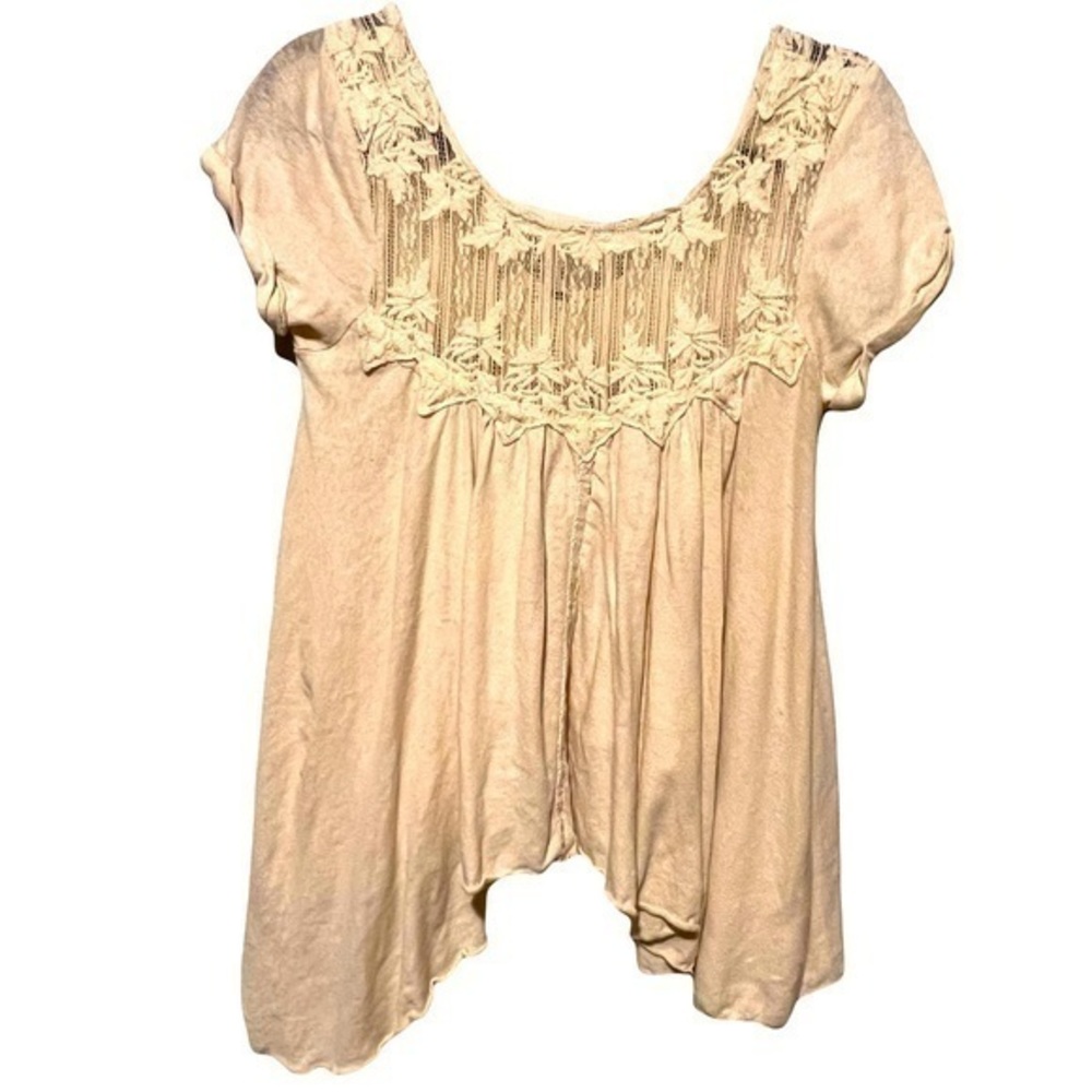 Free People Flowy Knit Top | Bohemian Style Top | Free Size